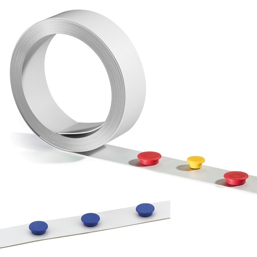 [D83292] Banda adesiva per magneti 35mm x 5mt 4715-02 Durable