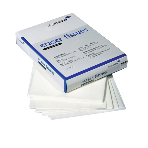 [D83337] 100 Salviette di ricambio per cancellino TZ4 Legamaster