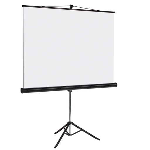 [D83340] Schermo per proiezione con treppiede 150x150cm Bi-Office