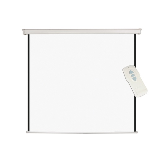 [D83341] Schermo elettrico per proiezione 180x180cm Bi-Office