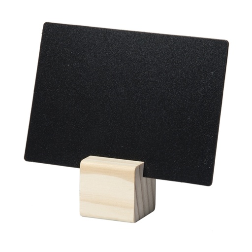 [D83353] Set 6 supporti Wood + 6 Tag Securit