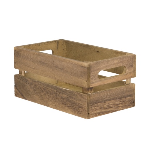[D83375] Scatola Porta Menu'/Accessori a cassetta 11,6x24x14,2cm Securit