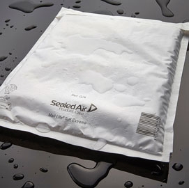[D83480] Conf.100 Buste imbottite Bianche D 18x26cm Mail Lite(R) Tuff Extreme SEALED AIR(R)