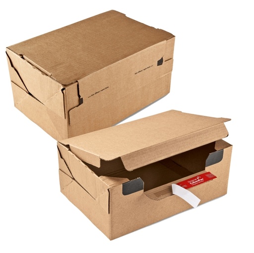 [D83485] Scatola Return Box 28,2x19,1x9cm (S) CP069 Colompac
