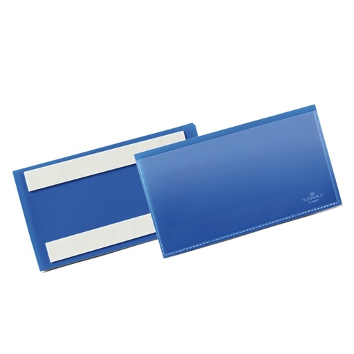[D83500] 50 buste identificazione con bande adesive 150x67mm 1762 Durable