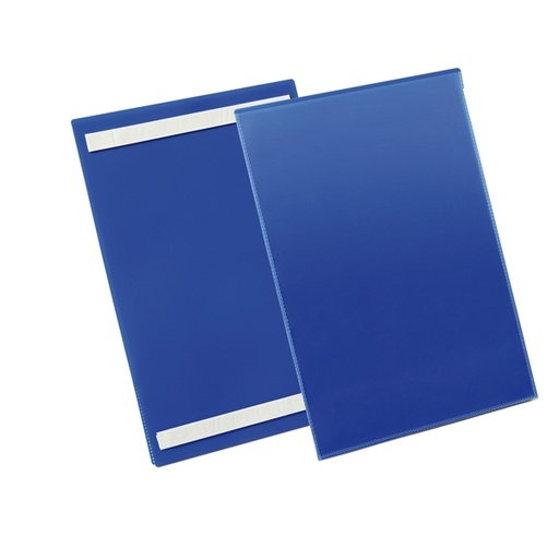 [D83502] 50 buste identificazione con bande adesive 210x297mm A4-vert) 1797 Durable