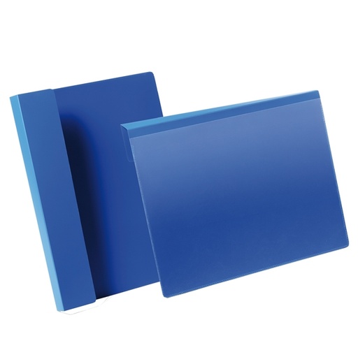 [D83504] 50 buste identificazione con aletta 210x297mm (A4-oriz) 1723 Blu Durable
