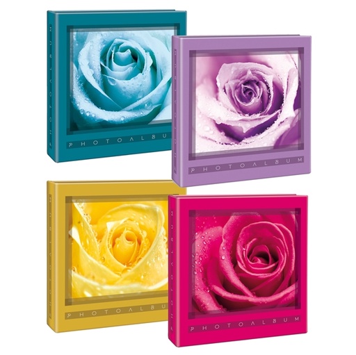 [D83565] Album 100 foto13x19 copertina in fantasie assortite LEBEZ