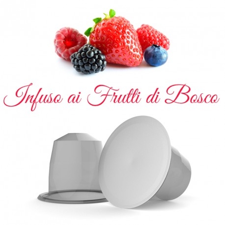 [D83683] Capsula Infuso Frutti di bosco Essse Ca ffE'