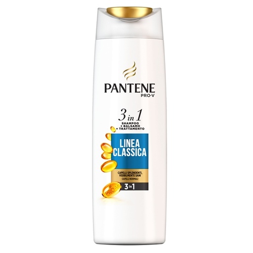[D84012] Pantene SHAMPOO 3in1 linea Classica 225ml