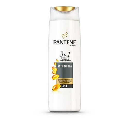 [D84066] Pantene SHAMPOO 3in1 linea Antiforfora 225ml
