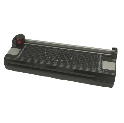 [D84330] PLASTIFICATRICE/TAGLIERINA 3IN1 F.TO A3 338MM TITANIUM