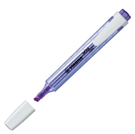[D84545] Evidenziatore SWING COOL lavanda STABILO 275/55