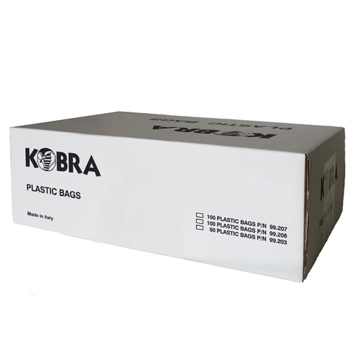 [D84624] confezione 100 sacchi raccolta 99.207 Kobra