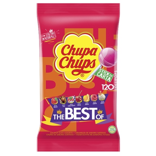 [D84658] Busta Chupa chups 120pz