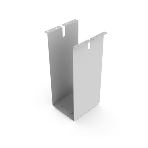[D94470] Porta CPU sospeso L21/27 P26,5cm H57,2cm