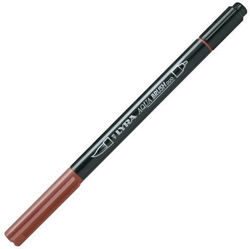 [D85051] Pennarello a 2 punte AQUA BRUSH DUO Bruno Van Dyck LYRA