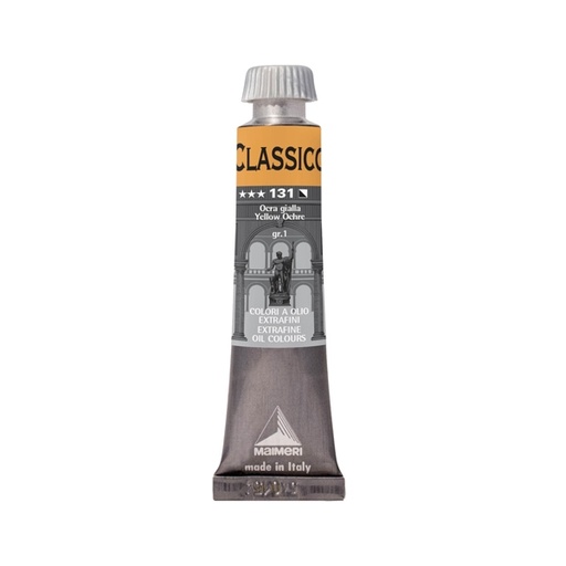 [D85067] Colore a olio extrafine 20ml ocra gialla Maimeri