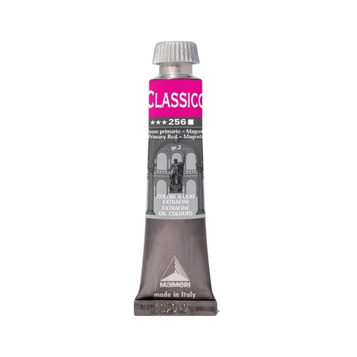 [D85071] Colore a olio extrafine 20ml rosso primario magenta Maimeri