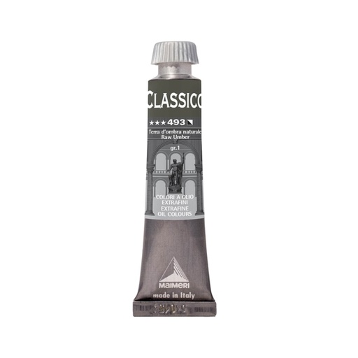 [D85092] Colore a olio extrafine 20ml terra d'ombra naturale Maimeri