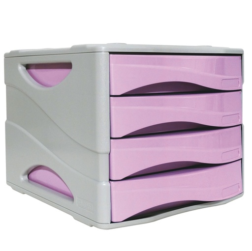 [D85146] Cassettiera Keep Colour Pastel LILLA Arda