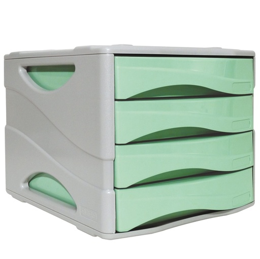[D85147] Cassettiera Keep Colour Pastel VERDE Arda