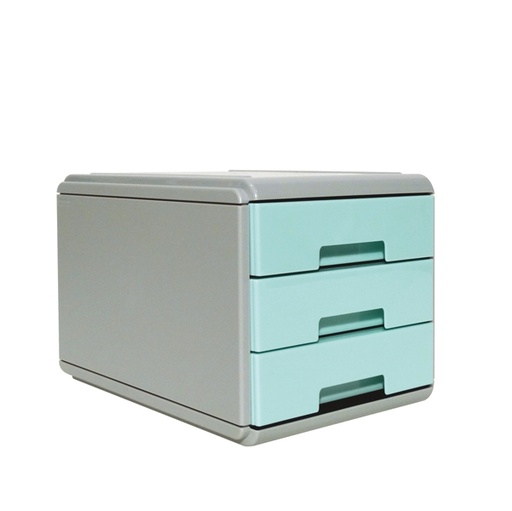 [D85152] Mini cassettiera Keep Colour Pastel AZZURRO Arda