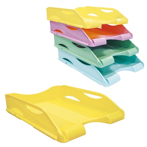 [D85157] Portacorrispondenza Keep Colour Pastel GIALLO Arda