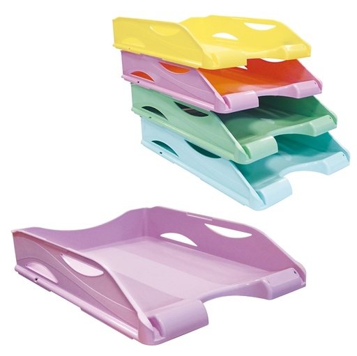 [D85158] Portacorrispondenza Keep Colour Pastel LILLA Arda