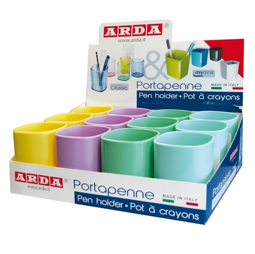 [D85161] Portapenne Keep Colour Pastel col. ass. Arda