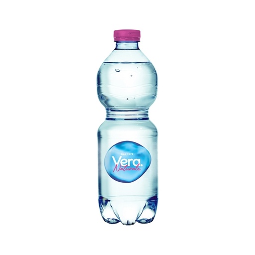 [D85183] Acqua naturale bottiglia PET 500ml Vera