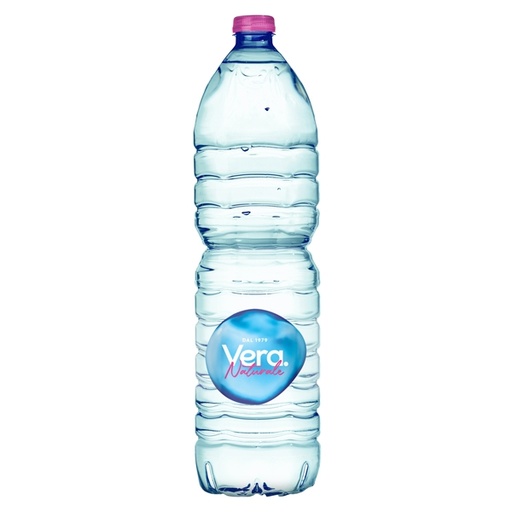 [D85184] Acqua naturale bottiglia PET 1,5lt Vera