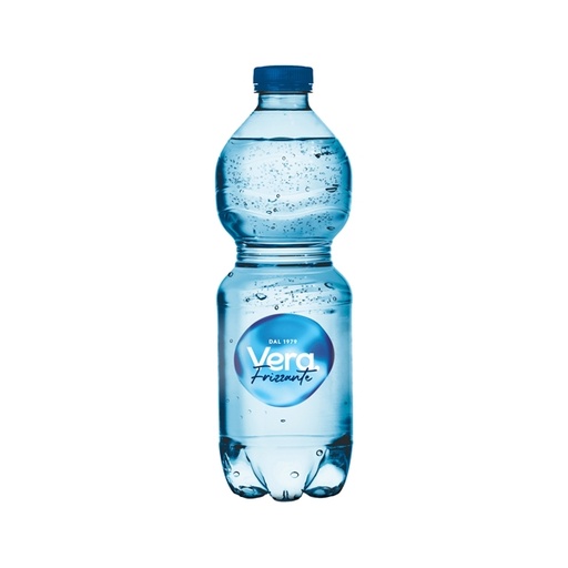 [D85185] Acqua frizzante bottiglia PET 500ml Vera