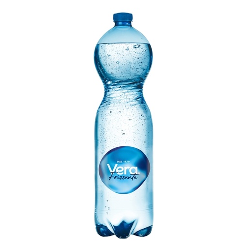 [D85186] Acqua frizzante bottiglia PET 1,5lt Vera