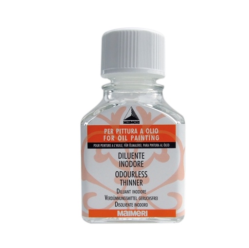 [D85286] Flacone 75ml diluente inodore Maimeri