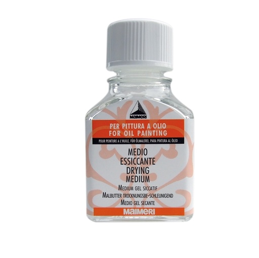 [D85288] Flacone 75ml medio essiccante Maimeri