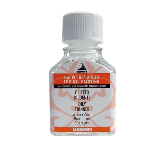 [D85289] Flacone 75ml olietto diluente Maimeri