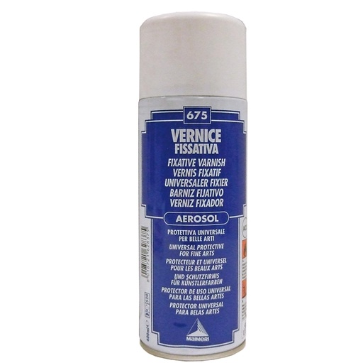 [D85298] Bombola 400 ml vernice fissativa spray Maimeri