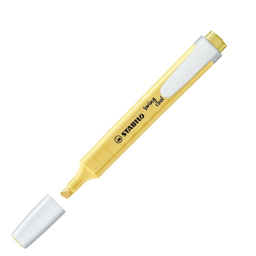 [D85305] Evidenziatore SWING COOL pastel giallo banana STABILO 275/144-8