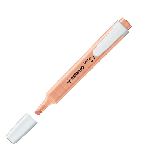 [D85306] Evidenziatore SWING COOL pastel rosa pesca STABILO 275/126-8