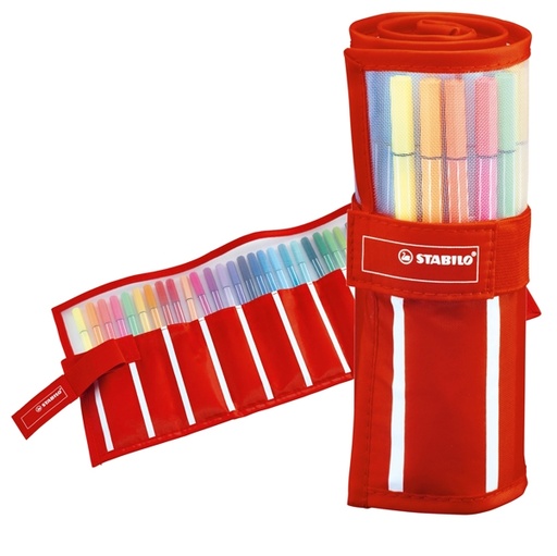 [D85415] Rollerset 30 pennarelli Pen 68 in colori assortiti Stabilo(R)