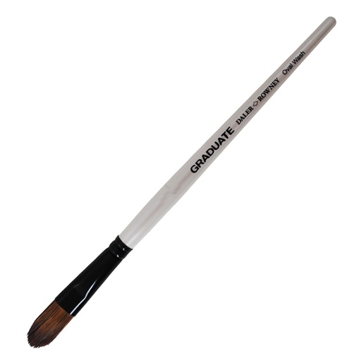 [D85421] Pennello pelo pony Graduate n.3/4 manico corto Daler Rowney