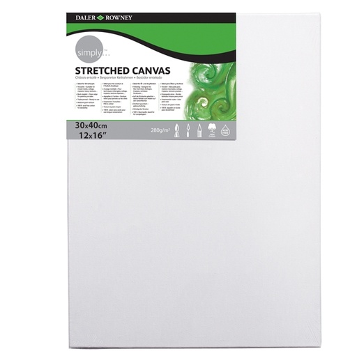 [D85461] Telaio telato 30x40cm Daler Rowney