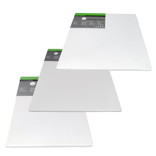 [D85475] Cartone telato 40x40cm Daler Rowney