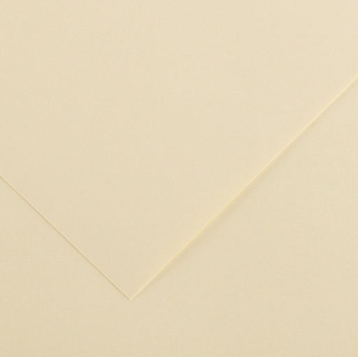 [D85567] Foglio COLORLINE 70x100 cm 220 gr. 02 Crema