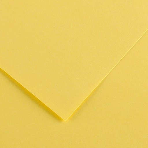 [D85568] Foglio COLORLINE 70x100 cm 220 gr. 03 Giallo paglia