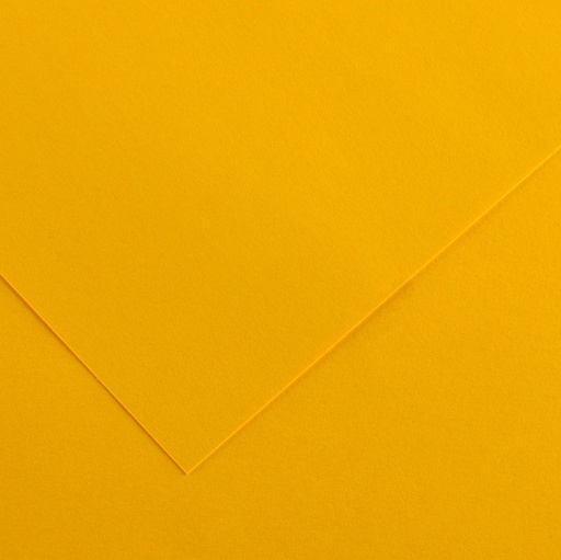 [D85569] Foglio COLORLINE 70x100 cm 220 gr. 05 Giallo oro