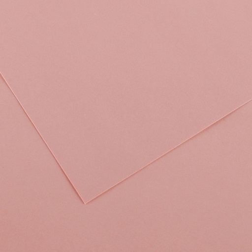 [D85572] Foglio COLORLINE 70x100 cm 220 gr. 10 Rosa confetto