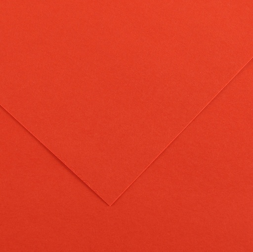[D85574] Foglio COLORLINE 70x100 cm 220 gr. 14 Rosso vivo