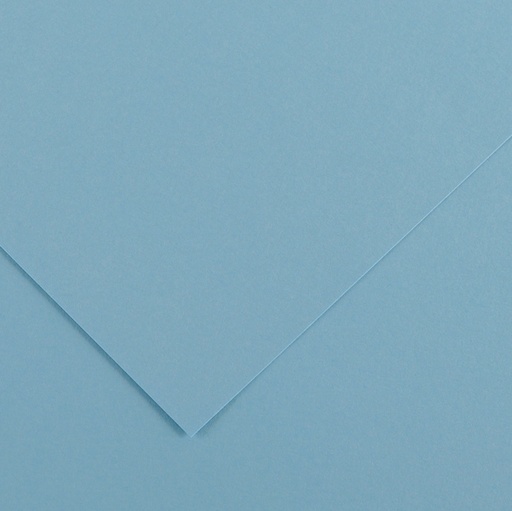 [D85579] Foglio COLORLINE 70x100 cm 220 gr. 20 Blu cielo